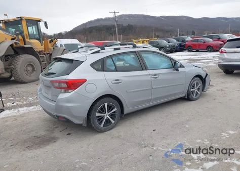 2020 Subaru Impreza Premium 5-Door из США, поврежденный, VIN 4S3GTAD6XL3714764